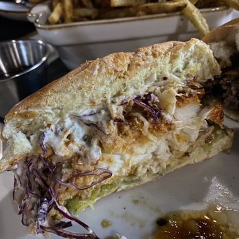 Neighborhood F+B signature dishes Fried Lasagna
Sticky Ribs
Deviled Eggs